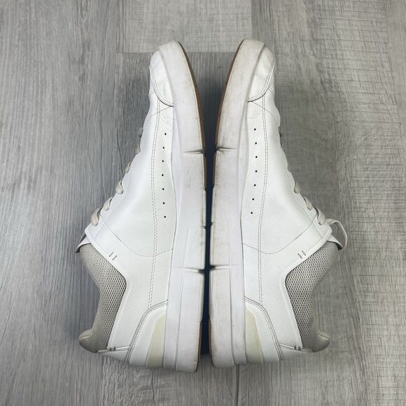 On The Roger Centre Court White Gum Cloudtec Sneakers 3MD11270228 Men's 14 F - Picture 9 of 11